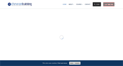Desktop Screenshot of chevrontraining.ie